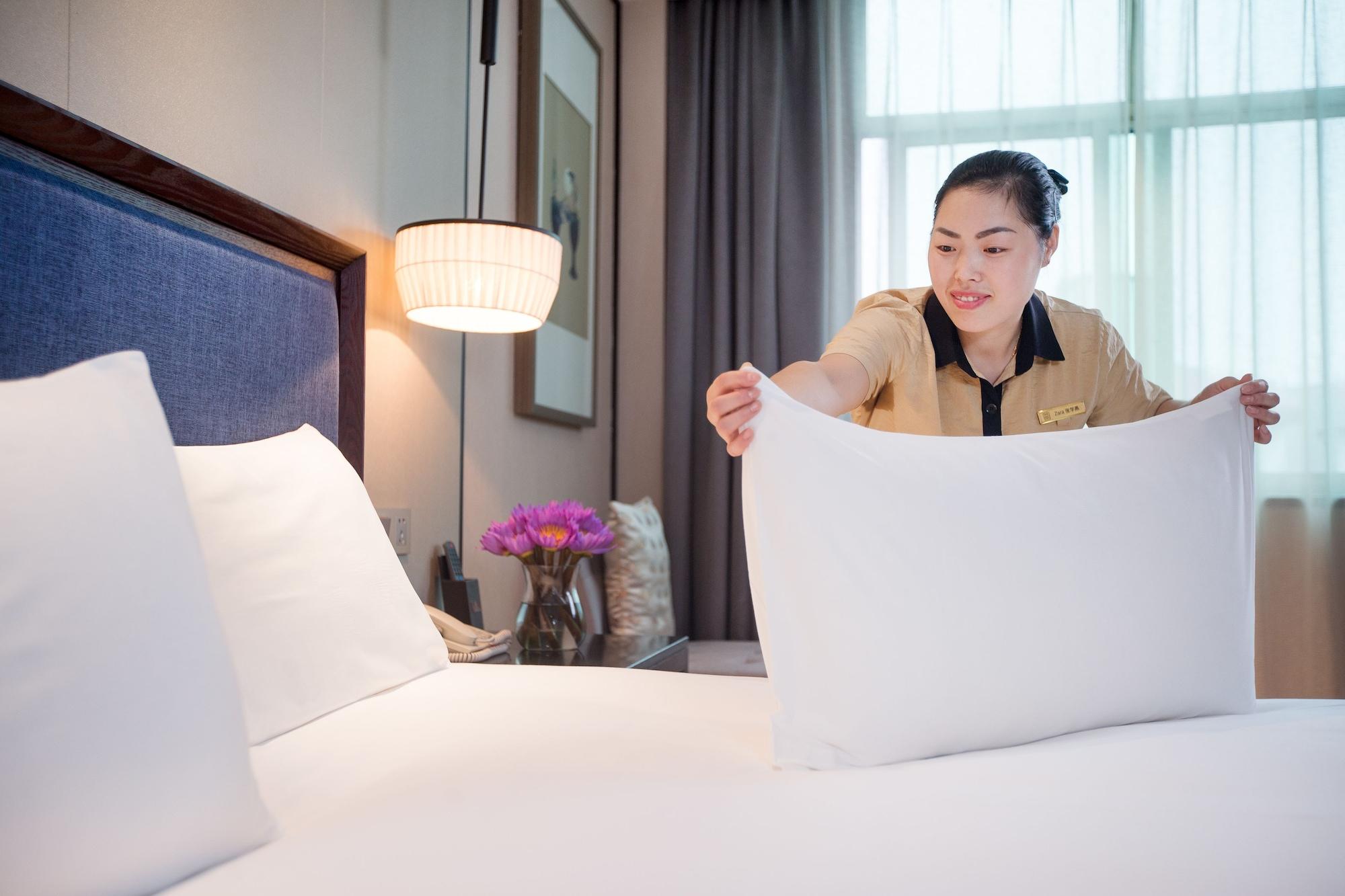 Yiwu Kasion Purey Hotel Eksteriør bilde