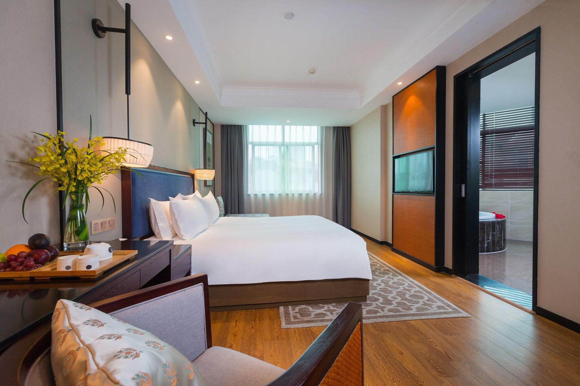 Yiwu Kasion Purey Hotel Eksteriør bilde