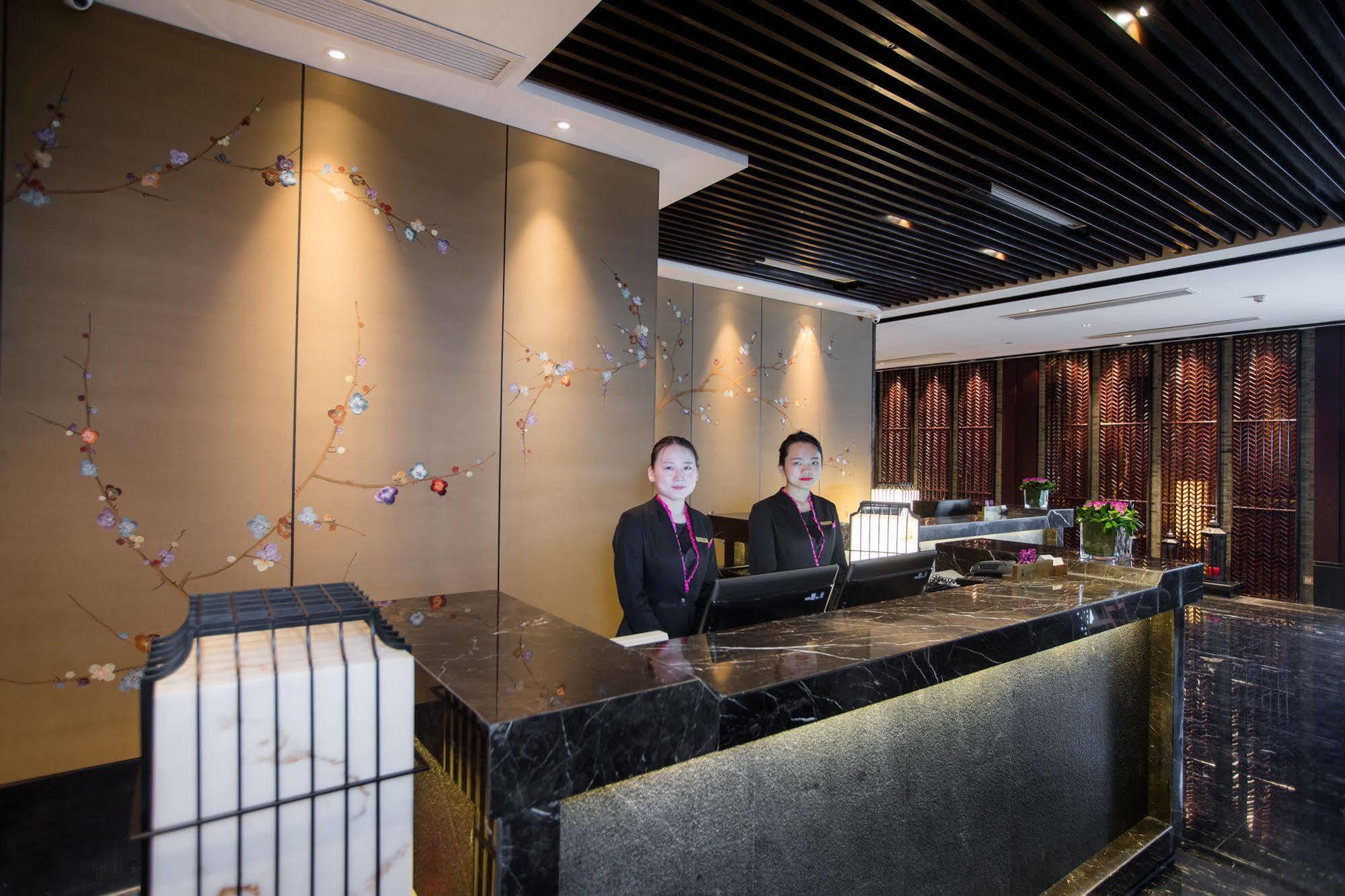 Yiwu Kasion Purey Hotel Eksteriør bilde